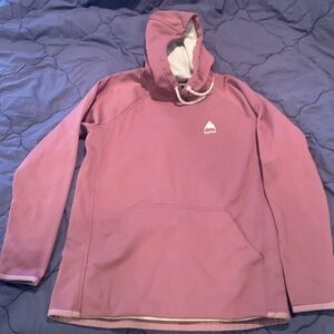 Burton water resistant pullover sweatshirt size S